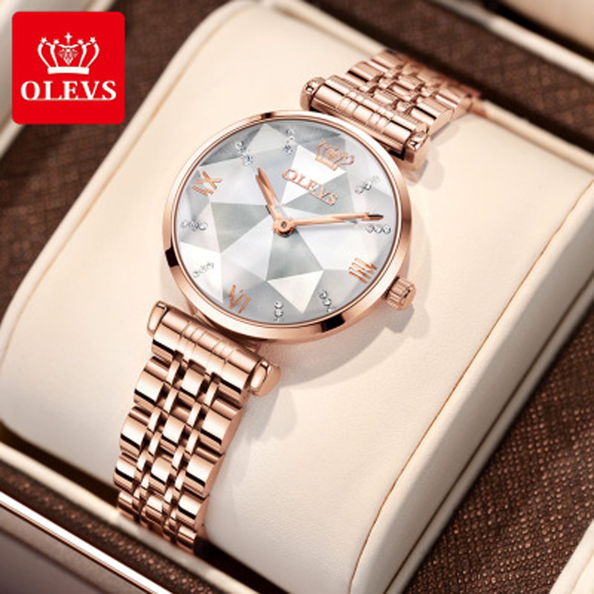 OLEVS 6642 Quartz Luxury watch for Women