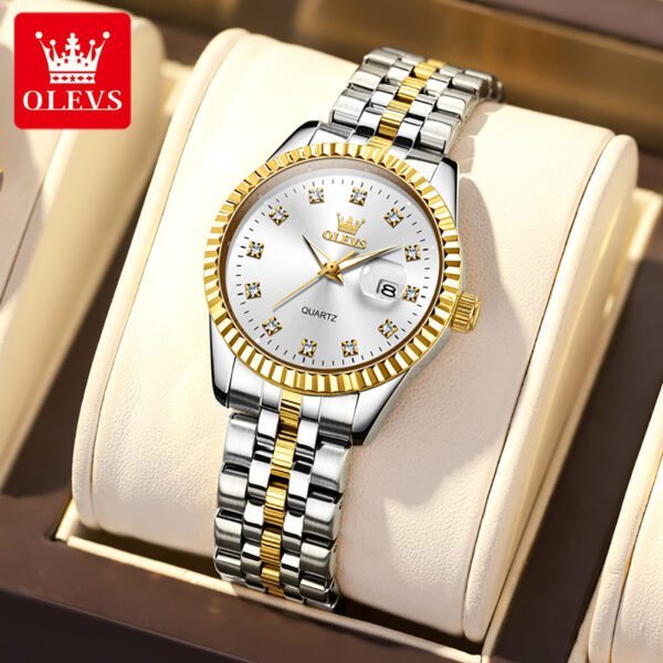 OLEVS 5526 Quartz Watch for Women’s - Image 4