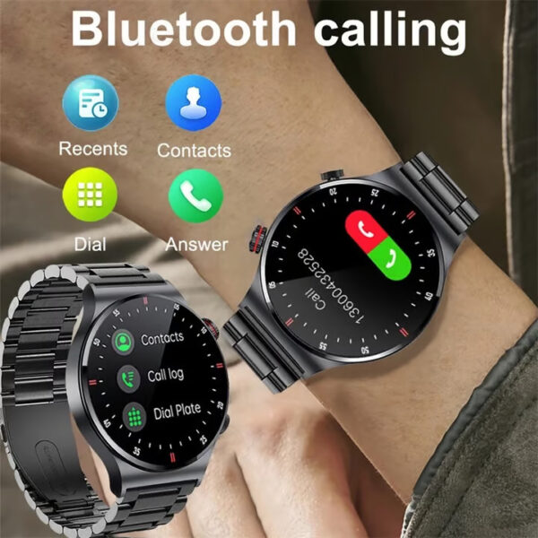 SMART WATCH  BWO0382 FOR MEN’S ECG PPG - Image 4