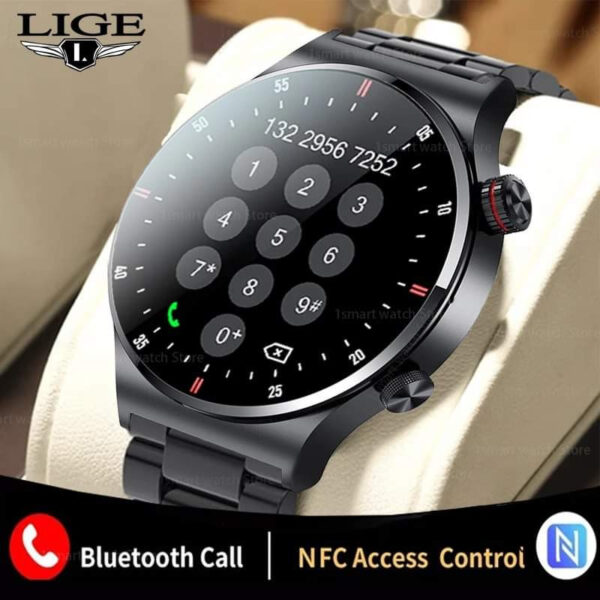 SMART WATCH  BWO0382 FOR MEN’S ECG PPG - Image 2