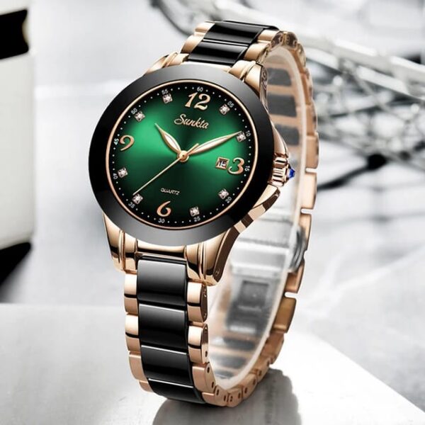 SUNKTA 6615 Quartz Luxury Watch for Women - Image 6