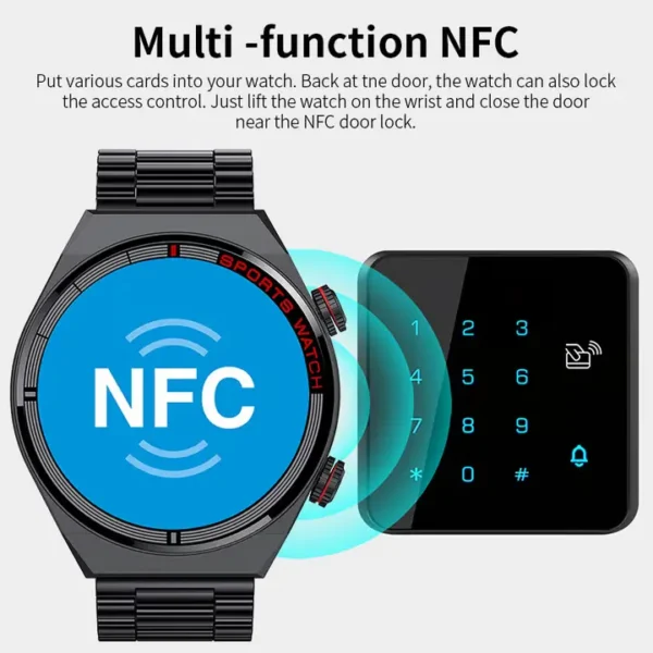 LIGE 050 ECG Smart Watch - Image 3
