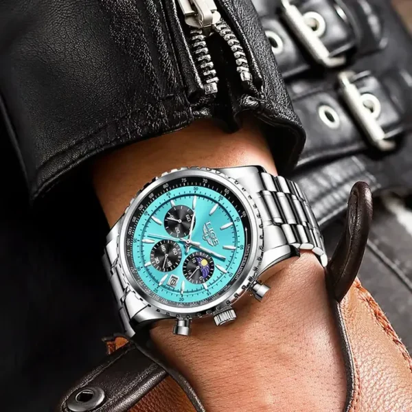 LIGE 8989 Fashion Men Watch - Image 2