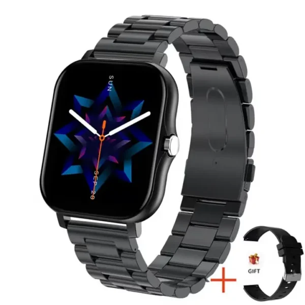 LIGE 0032 Full Touch Screen Smart Watch - Image 2
