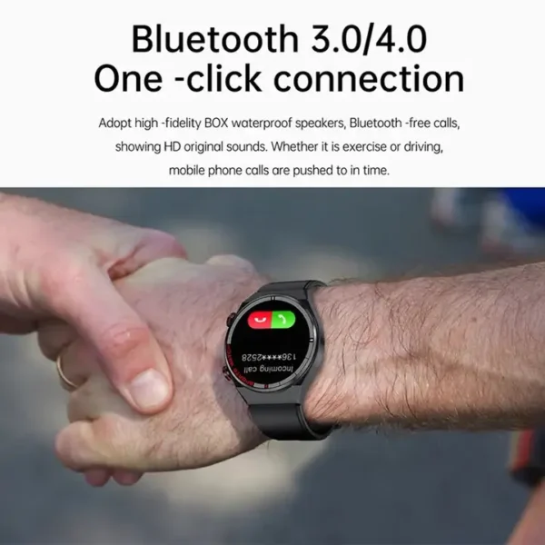 LIGE 050 ECG Smart Watch - Image 2