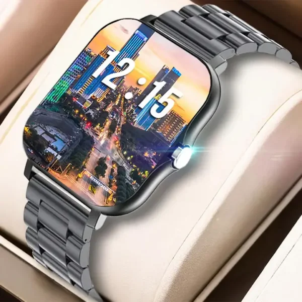 LIGE 0032 Full Touch Screen Smart Watch - Image 4