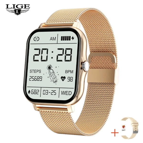 LIGE Smartwatch BW0242 GT20 - Image 2