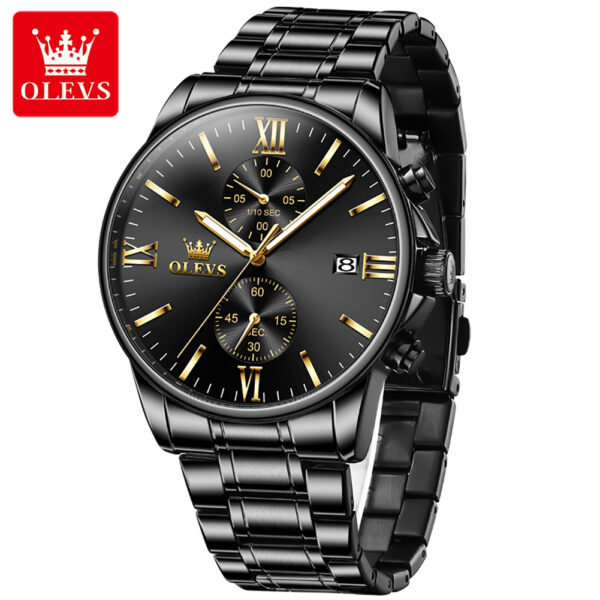 OLEVS 2886 Quartz Watch For Men’s - Image 2