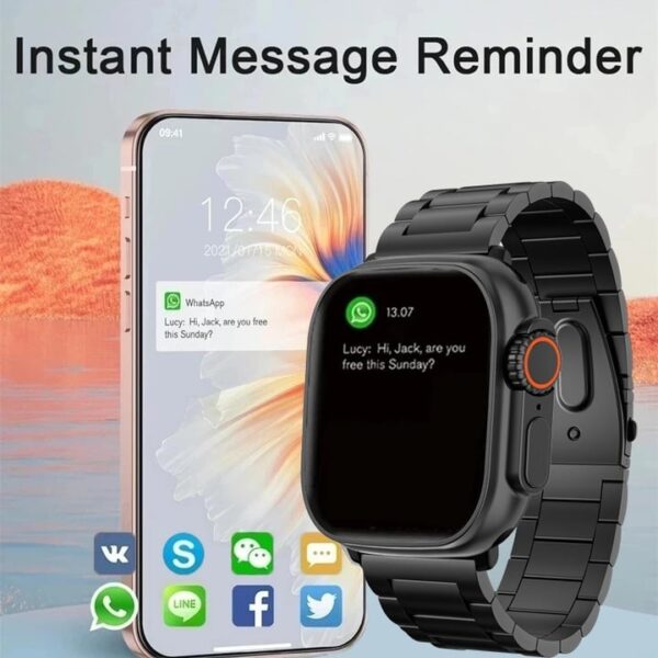 Ultra 8 Latest Version Bluetooth Call - Image 2