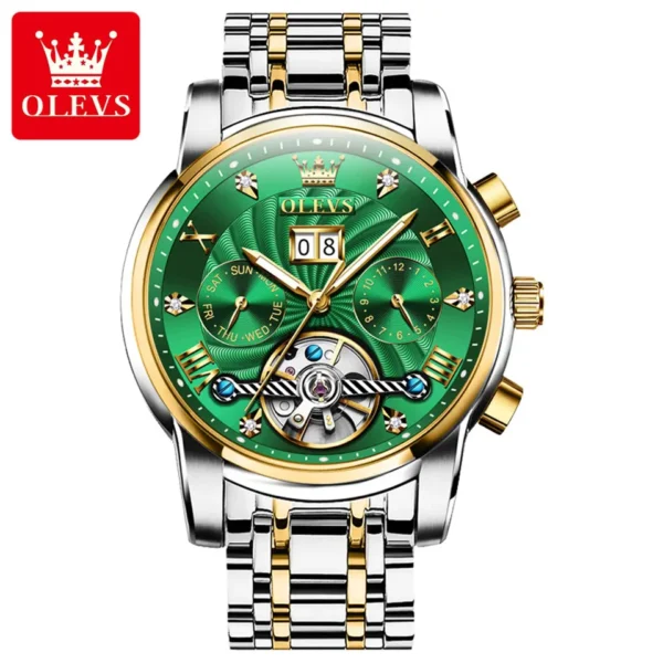 OLEVS 9910 Automatic Mechanical Watch for Men - Image 4