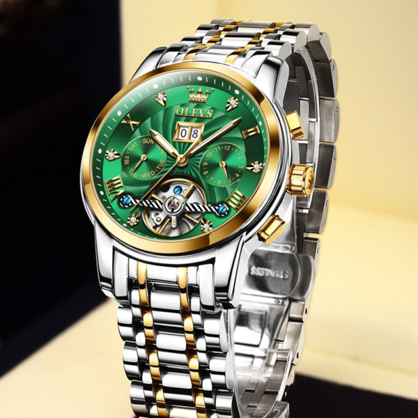 OLEVS 9910 Automatic Mechanical Watch for Men - Image 3