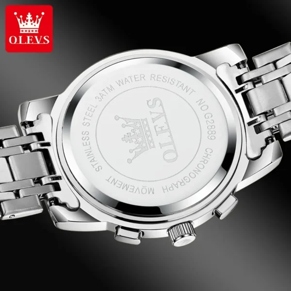 OLEVS 2889 Quartz Chronograph Watch for Men - Image 5