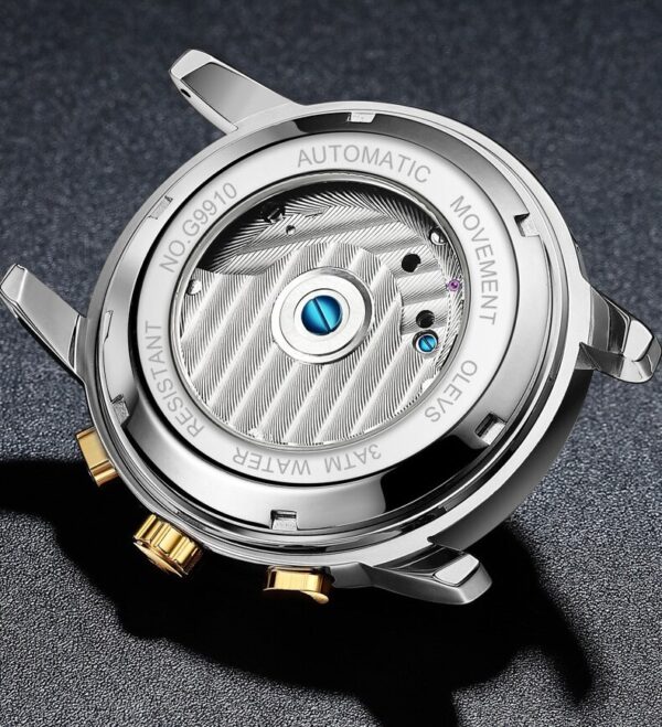 OLEVS 9910 Automatic Mechanical Watch for Men - Image 3