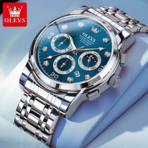 OLEVS 2889 Quartz Chronograph Watch for Men