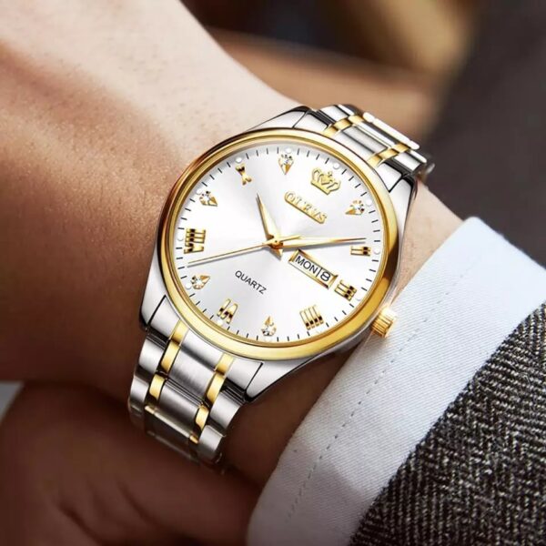 OLEVS 5563 premium quality Watch for men - Image 2
