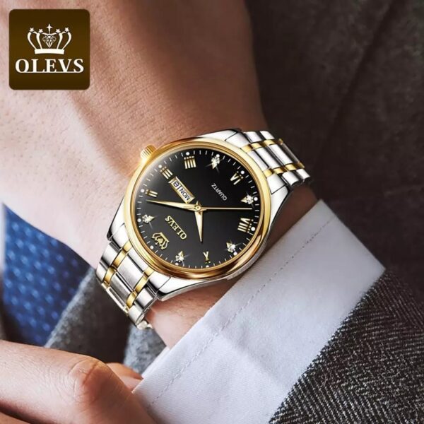 OLEVS 5563 premium quality Watch for men - Image 2