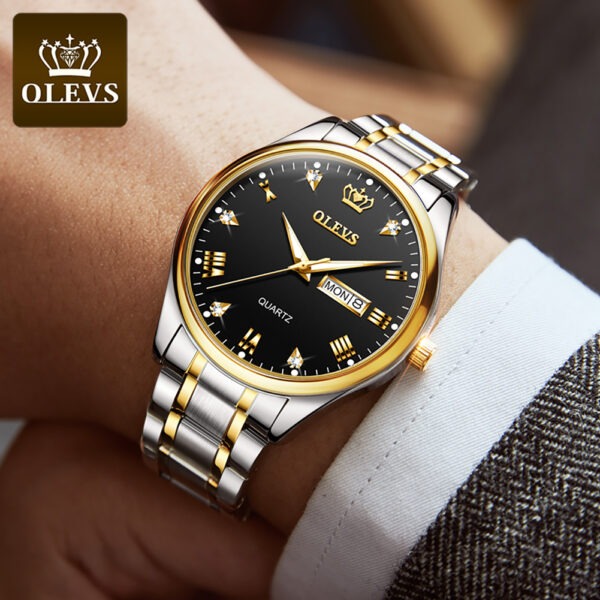 OLEVS 5563 premium quality Watch for men - Image 4
