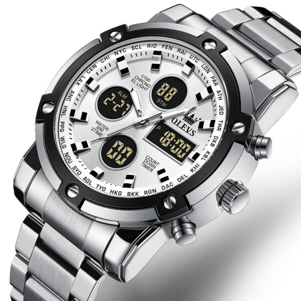 OLEVS 1106 Sports Multi-Function Watch - Image 3