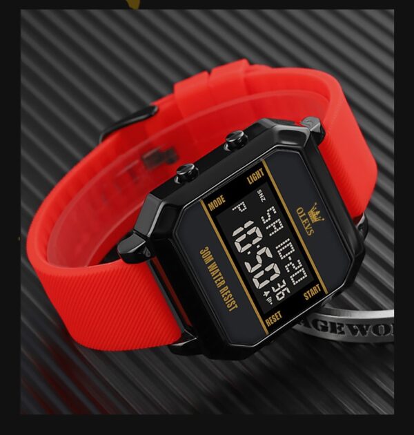 OLEVS 1103 Digital Men Quartz Watch - Image 2