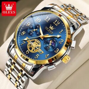 OLEVS 2900 Luxury Fashion New Model Quartz Watch For Men