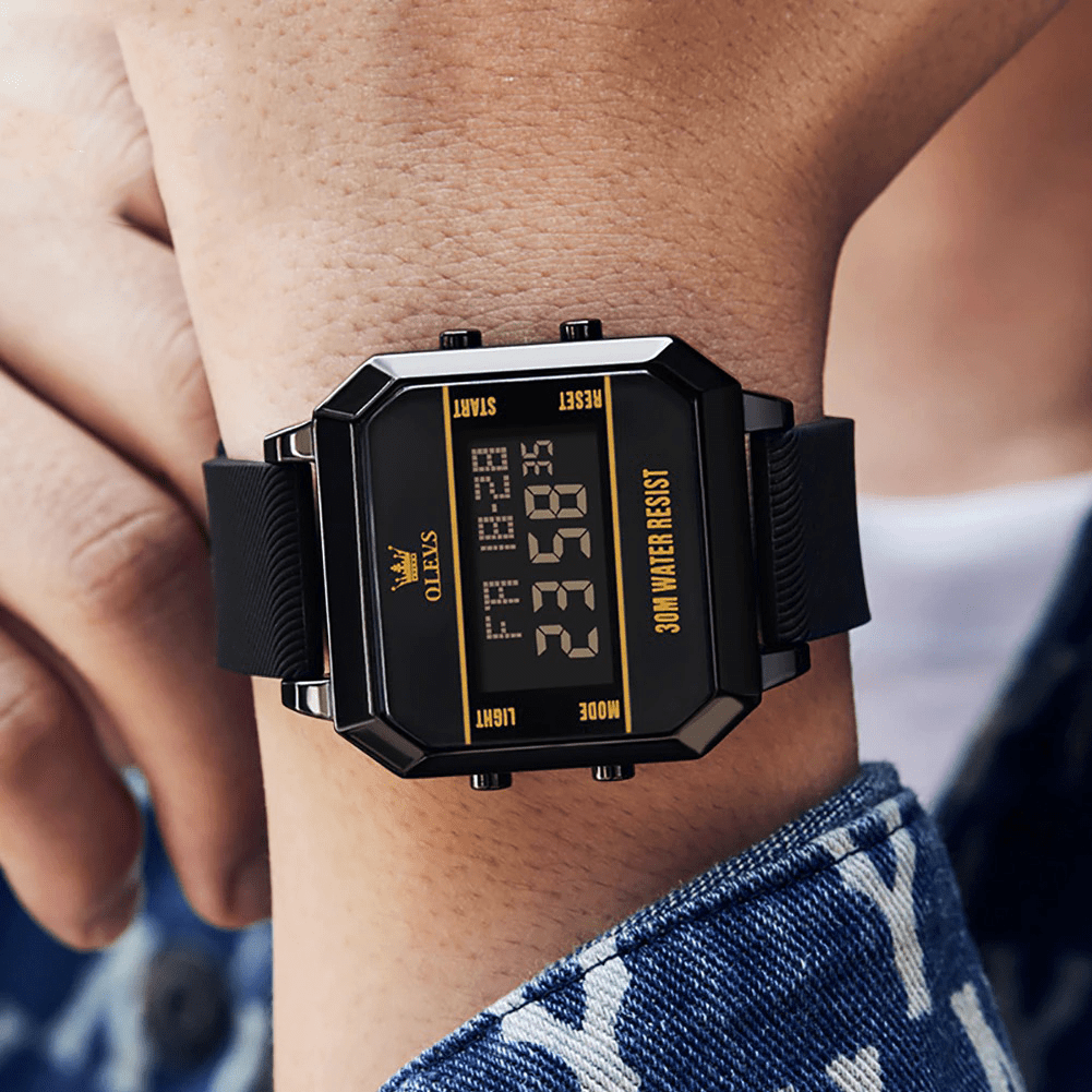 OLEVS 1103 Digital Men Quartz Watch - Image 2