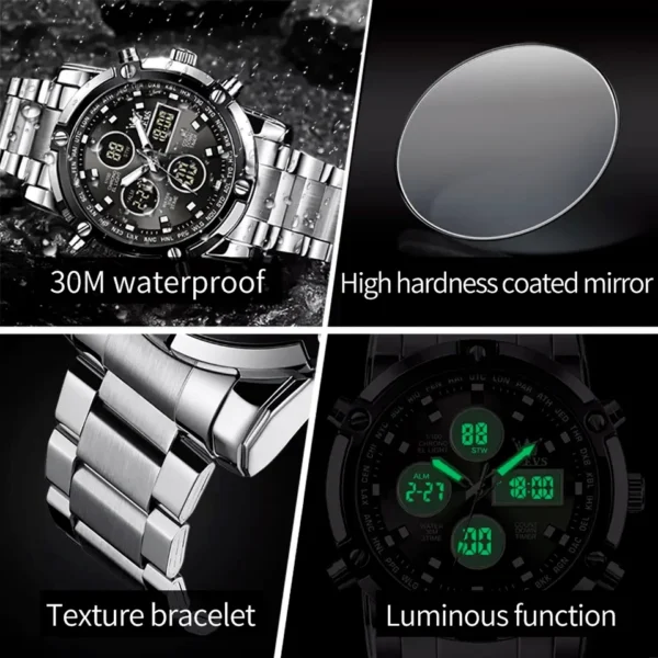 OLEVS 1106 Sports Multi-Function Watch - Image 5