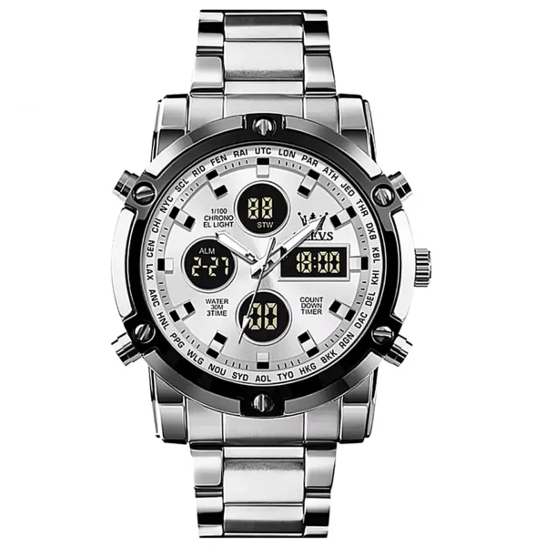 OLEVS 1106 Sports Multi-Function Watch - Image 4