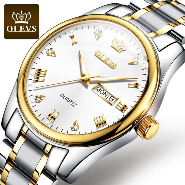 OLEVS 5563 premium quality Watch for men - Image 4