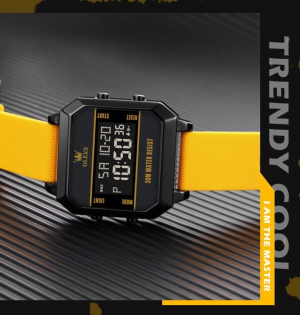 OLEVS 1103 Digital Men Quartz Watch - Image 4