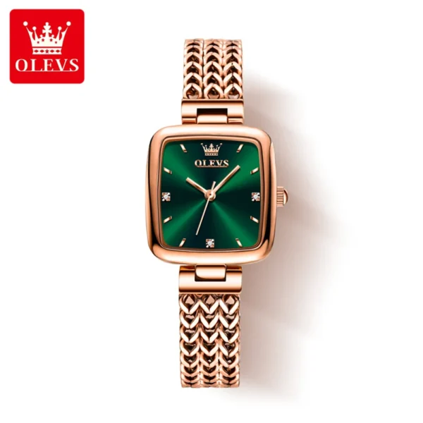 Olevs 9951 Stainless steel Quartz watch Women’s - Image 4