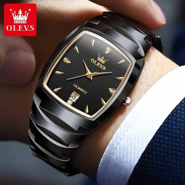 OLEVS 7006 Quartz Wrist Watch for Men - Image 3