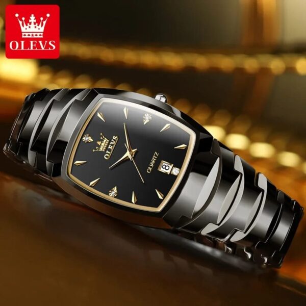 OLEVS 7006 Quartz Wrist Watch for Men - Image 4