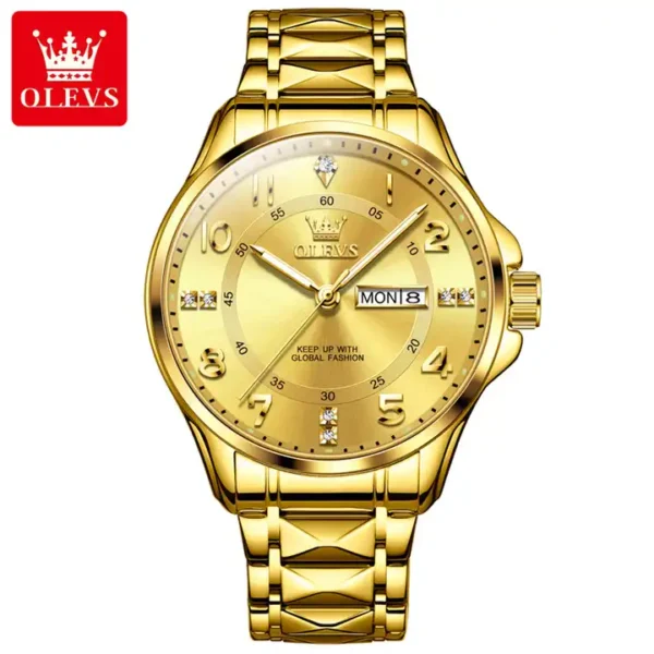 OLEVS 2910 Quartz Watch for Men - Image 3