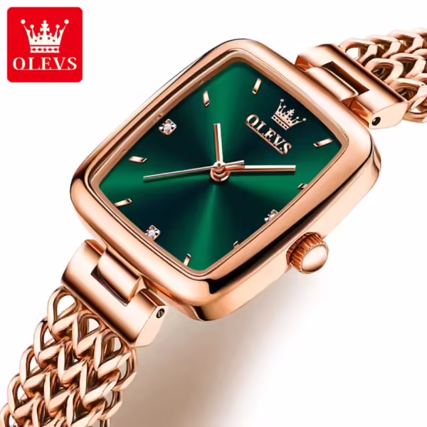 Olevs 9951 Stainless steel Quartz watch Women’s - Image 3