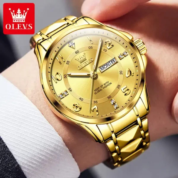 OLEVS 2910 Quartz Watch for Men - Image 2