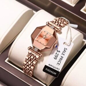 POEDAGAR 368 Quartz Watch For Women