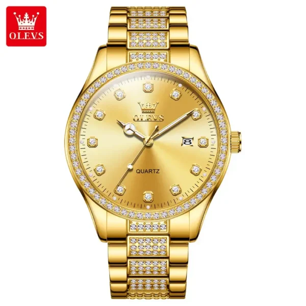 OLEVS 9905 Quartz Watch for Men - Image 2