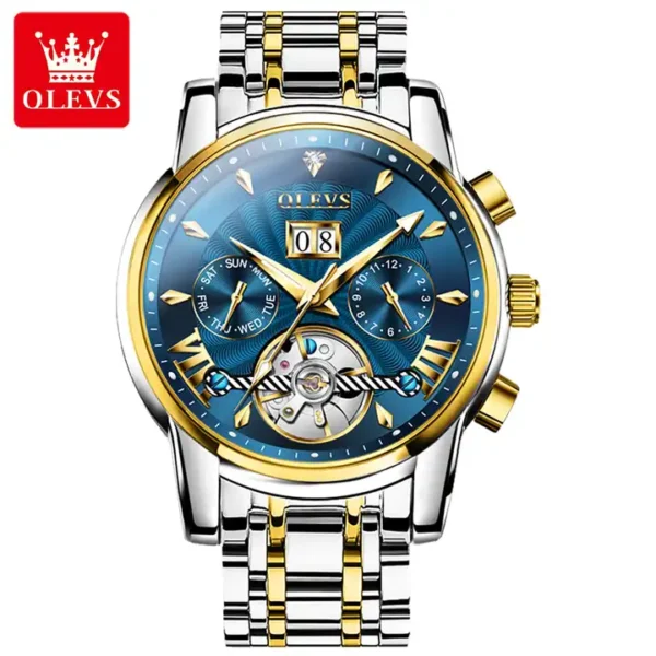 OLEVS 9965 Automatic Mechanical watch For men - Image 2