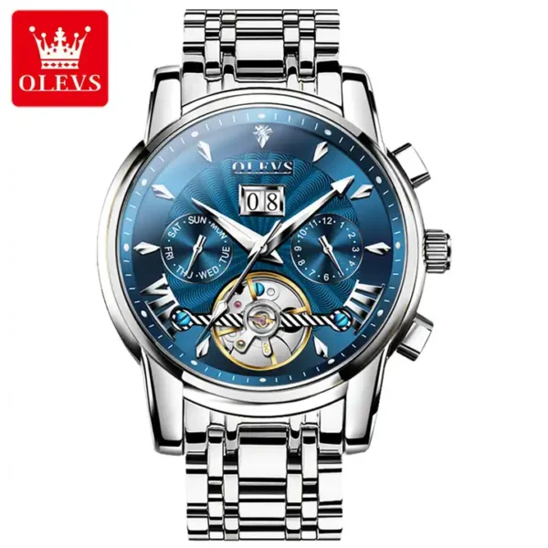 OLEVS 9965 Automatic Mechanical watch For men - Image 2