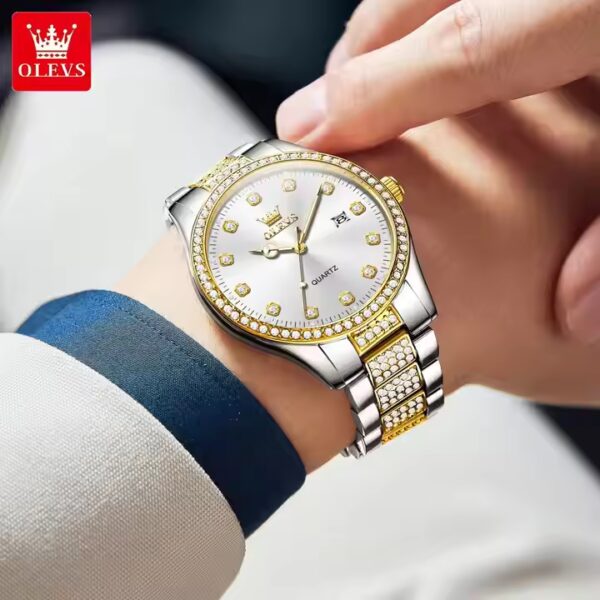 OLEVS 9905 Quartz Watch for Men - Image 2