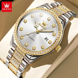 OLEVS 9905 Quartz Watch for Men