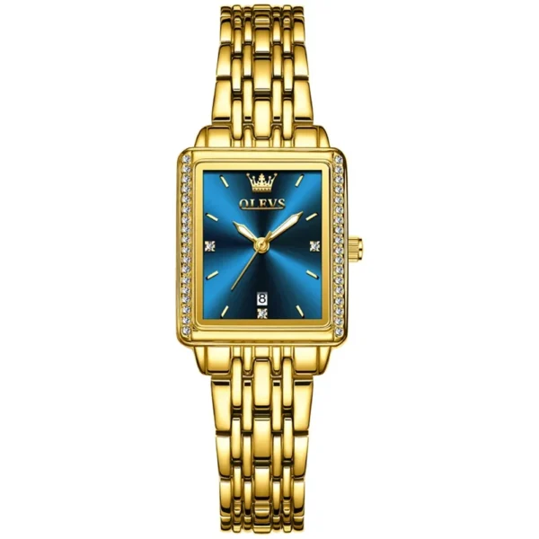 OLEVS 9995 Elegant Quartz Women’s Watch - Image 2