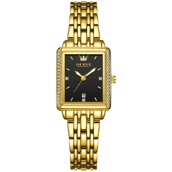 OLEVS 9995 Elegant Quartz Women’s Watch - Image 2