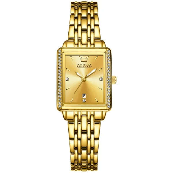 OLEVS 9995 Elegant Quartz Women’s Watch - Image 2