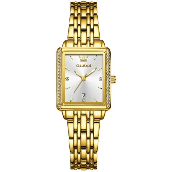 OLEVS 9995 Elegant Quartz Women’s Watch - Image 2