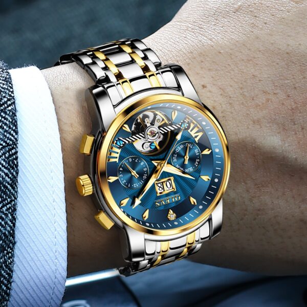 OLEVS 9965 Automatic Mechanical watch For men - Image 5