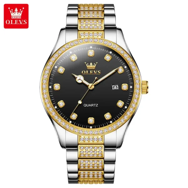 OLEVS 9905 Quartz Watch for Men - Image 2