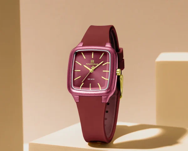 NAVIFORCE 5055 Quartz Watch Elegant and Radiant Design Woman - Image 2