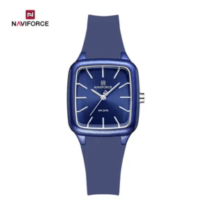 NAVIFORCE 5055 Quartz Watch Elegant and Radiant Design Woman