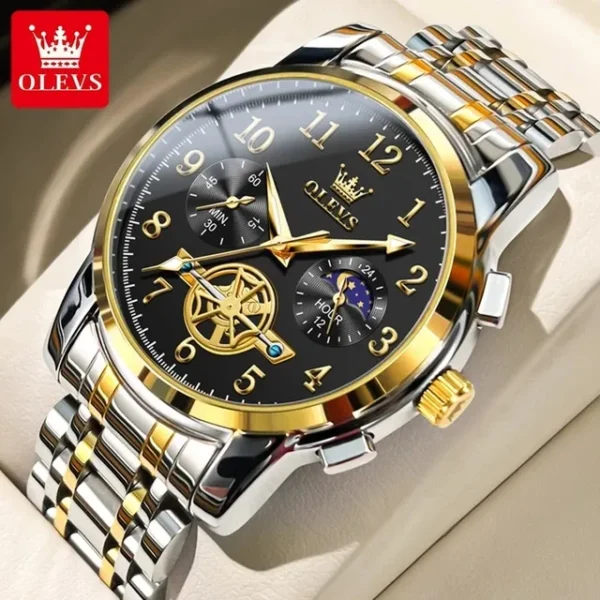 OLEVS 2900 Luxury Fashion New Model Quartz Watch For Men